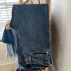 Prettylittlething denim mom jeans 👖 6